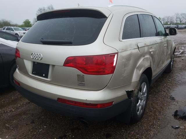 WA1BY74L87D042931 - 2007 AUDI Q7 3.6 QUATTRO PREMIUM  photo 4