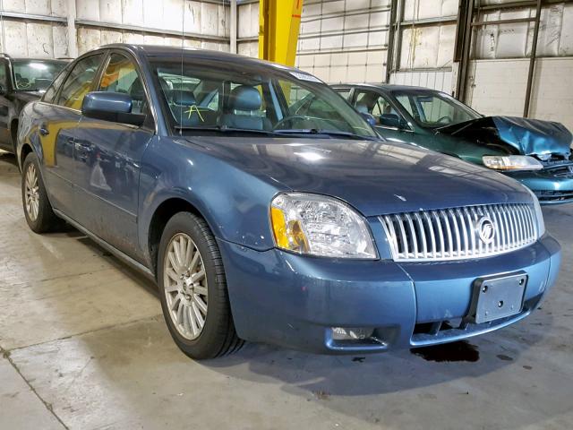 1MEFM42115G621840 - 2005 MERCURY MONTEGO PR BLUE photo 1