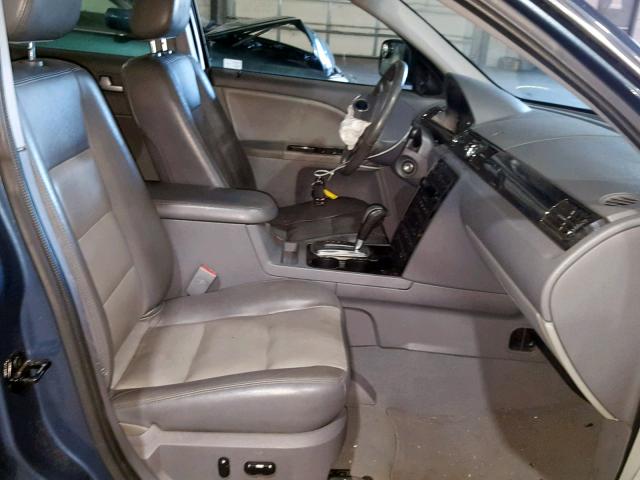 1MEFM42115G621840 - 2005 MERCURY MONTEGO PR BLUE photo 5