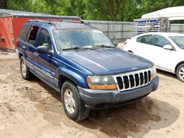 1J4GW58N3XC784350 - 1999 JEEP GRAND CHER BLUE photo 1