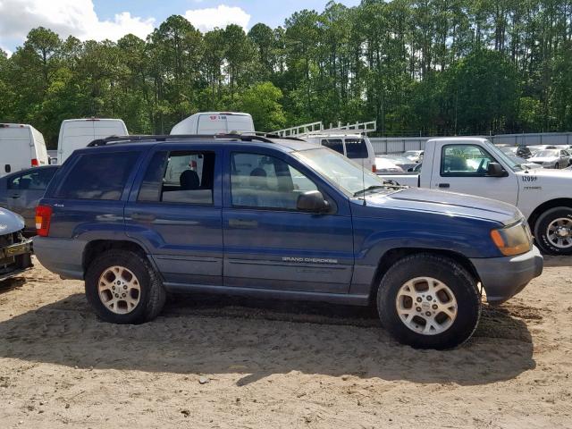 1J4GW58N3XC784350 - 1999 JEEP GRAND CHER BLUE photo 9