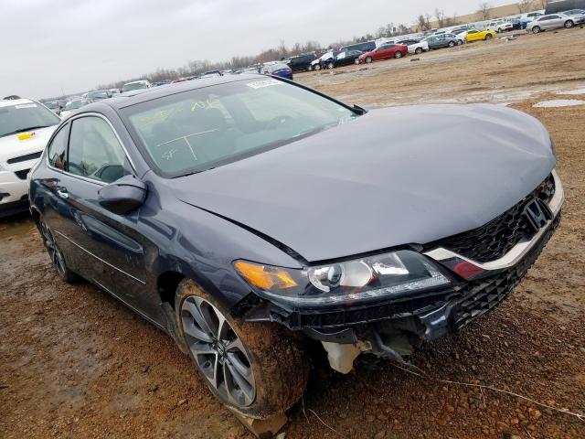 1HGCT2B88DA003538 - 2013 HONDA ACCORD EXL  photo 1