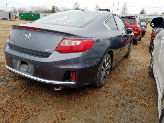 1HGCT2B88DA003538 - 2013 HONDA ACCORD EXL  photo 4