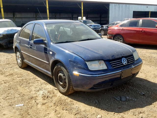 3VWRA69M95M016468 - 2005 VOLKSWAGEN JETTA GL BLUE photo 1