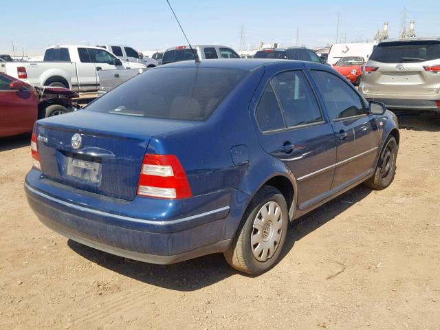 3VWRA69M95M016468 - 2005 VOLKSWAGEN JETTA GL BLUE photo 4