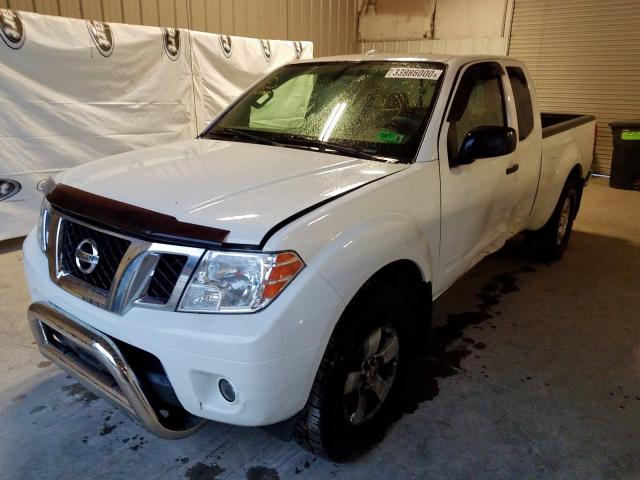 1N6AD0CW5DN721638 - 2013 NISSAN FRONTIER SV  photo 2