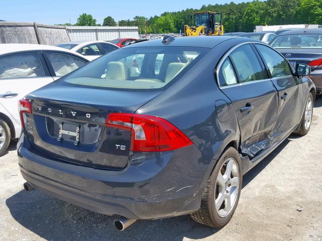 YV1622FSXC2113840 - 2012 VOLVO S60 T5 CHARCOAL photo 4