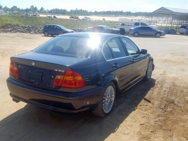 WBAEV53463KM03702 - 2003 BMW 330 I BLUE photo 4