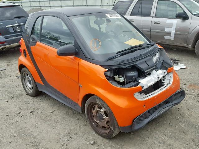 WMEEJ3BA3EK777425 - 2014 SMART FORTWO PUR ORANGE photo 1