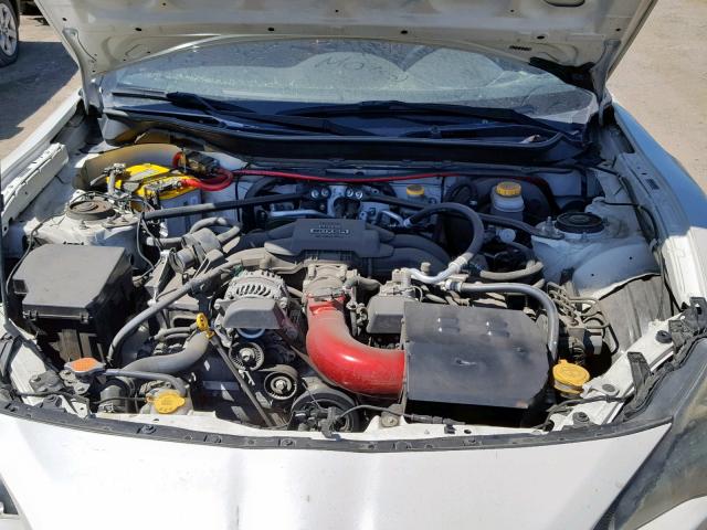 JF1ZNAA12D1718306 - 2013 TOYOTA SCION FR-S WHITE photo 7