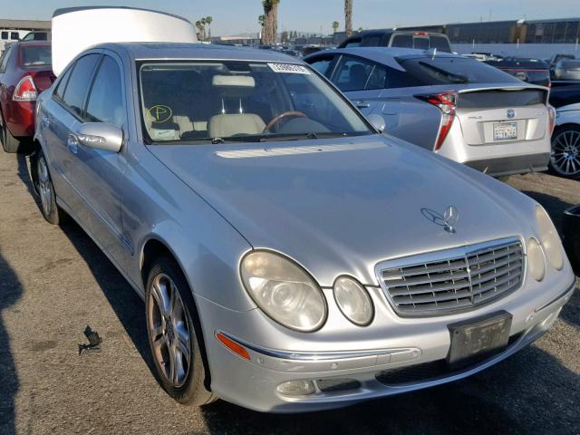 WDBUF56J56A942415 - 2006 MERCEDES-BENZ E 350 SILVER photo 1