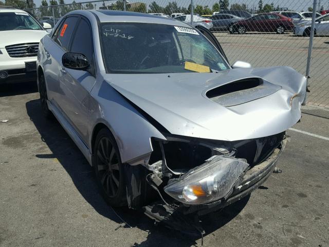 JF1GE76679G514264 - 2009 SUBARU IMPREZA WR SILVER photo 1