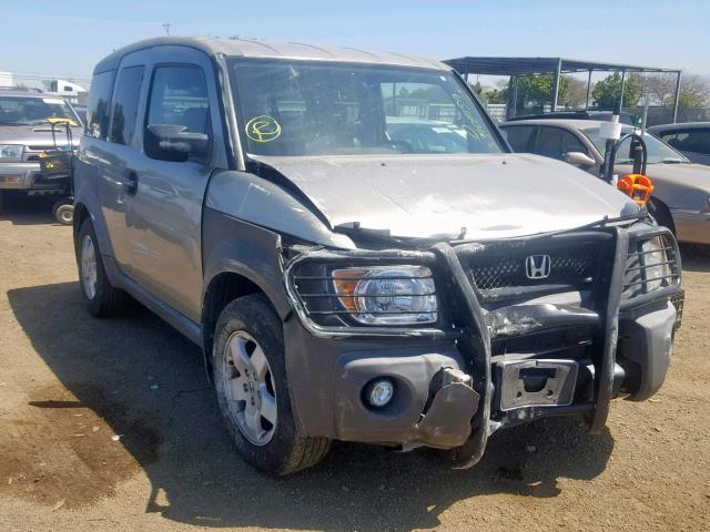 5J6YH28584L003122 - 2004 HONDA ELEMENT EX SILVER photo 1