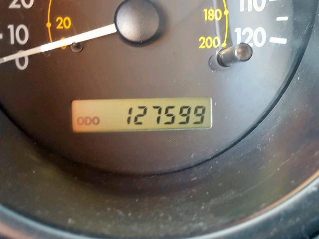 KL1TD66677B722961 - 2007 CHEVROLET AVEO BASE Қызыл фото 8