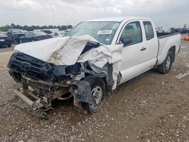 5TFTX4CN9DX025970 - 2013 TOYOTA TACOMA ACCESS CAB  ფოტო 2