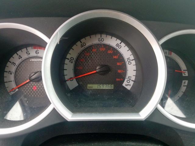 5TFTX4CN9DX025970 - 2013 TOYOTA TACOMA ACCESS CAB  ფოტო 8