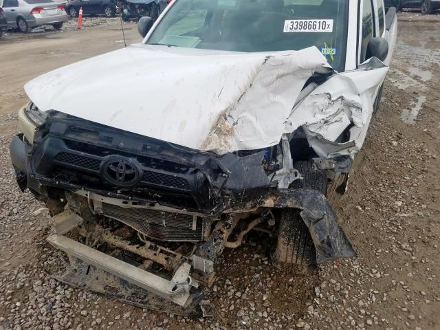 5TFTX4CN9DX025970 - 2013 TOYOTA TACOMA ACCESS CAB  ფოტო 9
