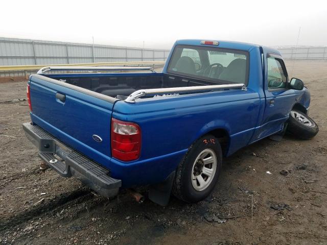 1FTYR10U01PB24666 - 2001 FORD RANGER  photo 4