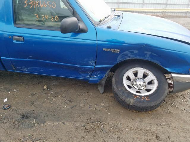 1FTYR10U01PB24666 - 2001 FORD RANGER  photo 9