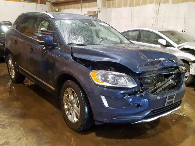 YV4612RMXF2710378 - 2015 VOLVO XC60 T5 BLUE photo 1