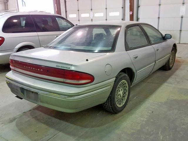 2C3EL56F5PH623131 - 1993 CHRYSLER CONCORDE SILVER photo 4