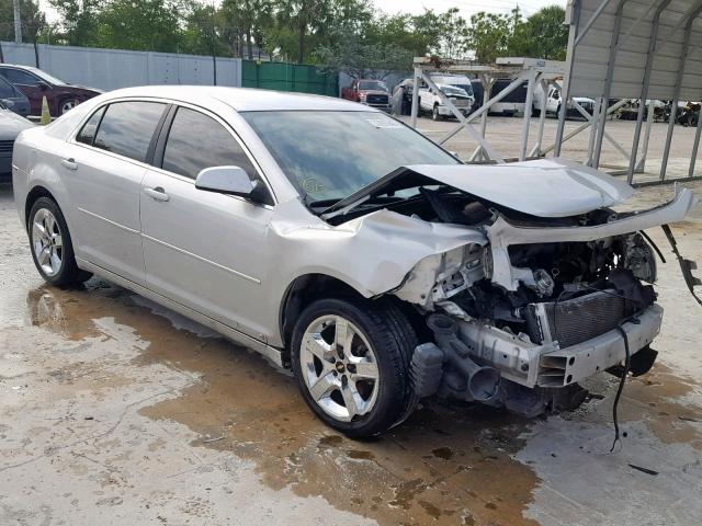1G1ZH57B29F215290 - 2009 CHEVROLET MALIBU 1LT 银色 照片 1