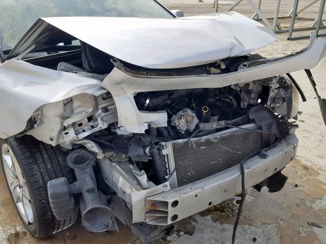 1G1ZH57B29F215290 - 2009 CHEVROLET MALIBU 1LT 银色 照片 10