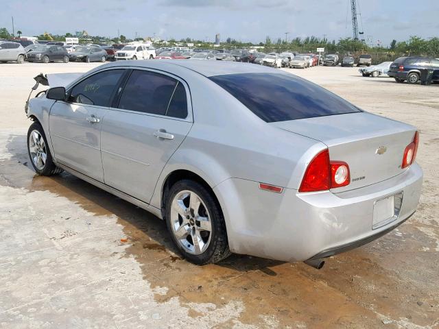 1G1ZH57B29F215290 - 2009 CHEVROLET MALIBU 1LT 银色 照片 3