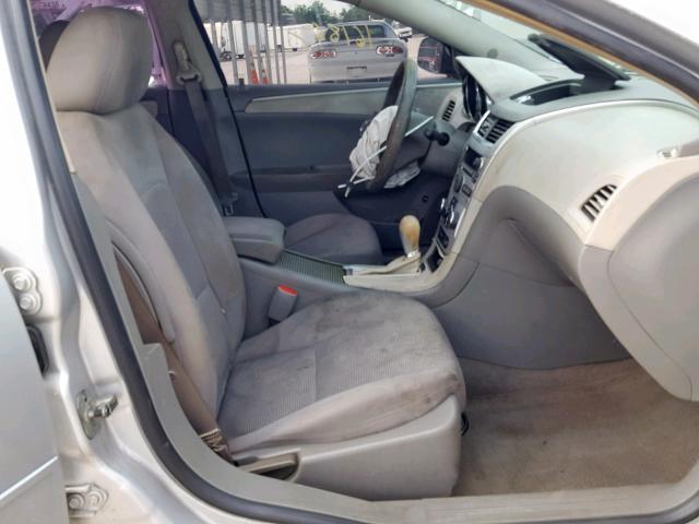 1G1ZH57B29F215290 - 2009 CHEVROLET MALIBU 1LT 银色 照片 5