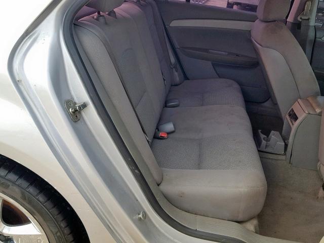 1G1ZH57B29F215290 - 2009 CHEVROLET MALIBU 1LT 银色 照片 6