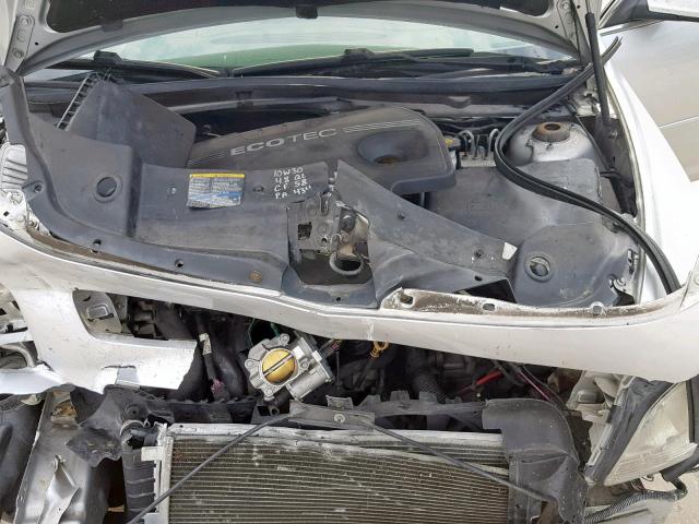 1G1ZH57B29F215290 - 2009 CHEVROLET MALIBU 1LT 银色 照片 7