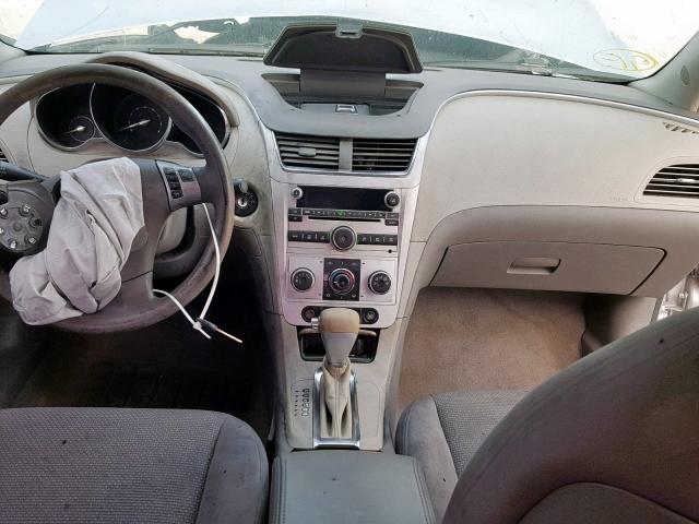 1G1ZH57B29F215290 - 2009 CHEVROLET MALIBU 1LT 银色 照片 9