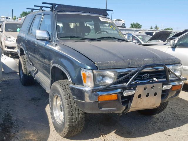 JT3VN39W5R0147271 - 1994 TOYOTA 4RUNNER VN GREEN photo 1