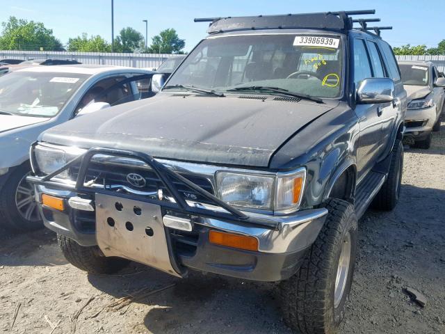 JT3VN39W5R0147271 - 1994 TOYOTA 4RUNNER VN GREEN photo 2