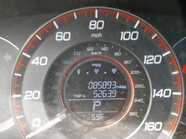 1HGCR2F51EA272920 - 2014 HONDA ACCORD SPO MAROON photo 8