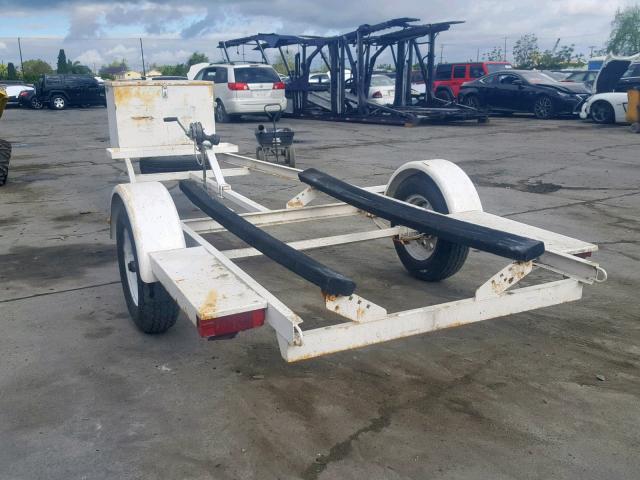 1ZCS140114L008205 - 1999 ZIEM TRAILER WHITE photo 3