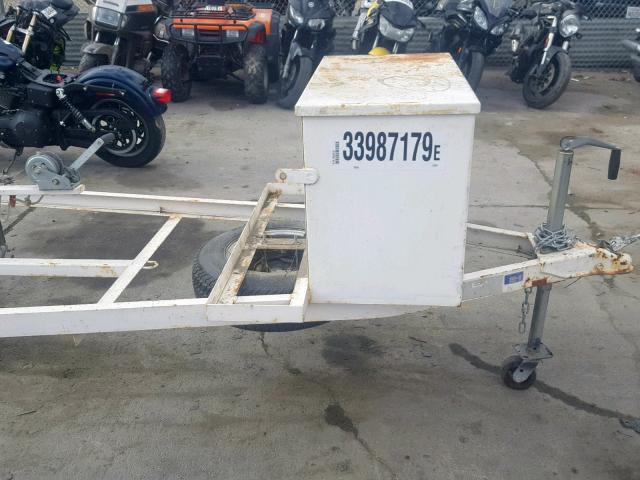 1ZCS140114L008205 - 1999 ZIEM TRAILER WHITE photo 5