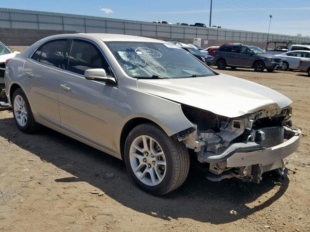 1G11C5SL6FF345161 - 2015 CHEVROLET MALIBU 1LT 金色 照片 1