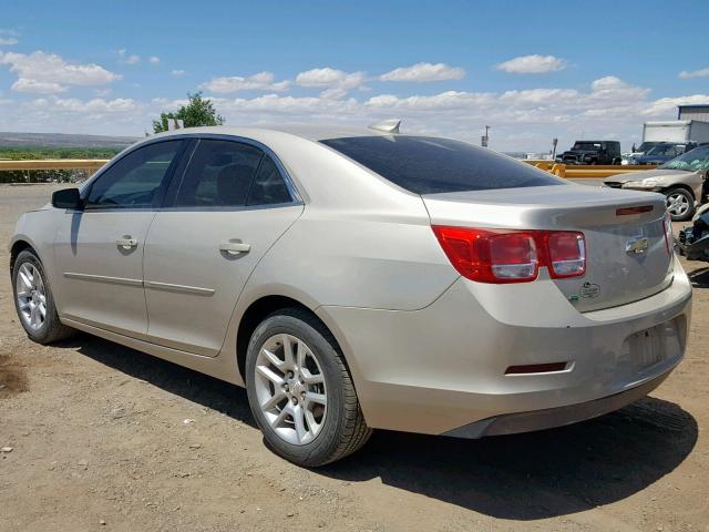1G11C5SL6FF345161 - 2015 CHEVROLET MALIBU 1LT 金色 照片 3