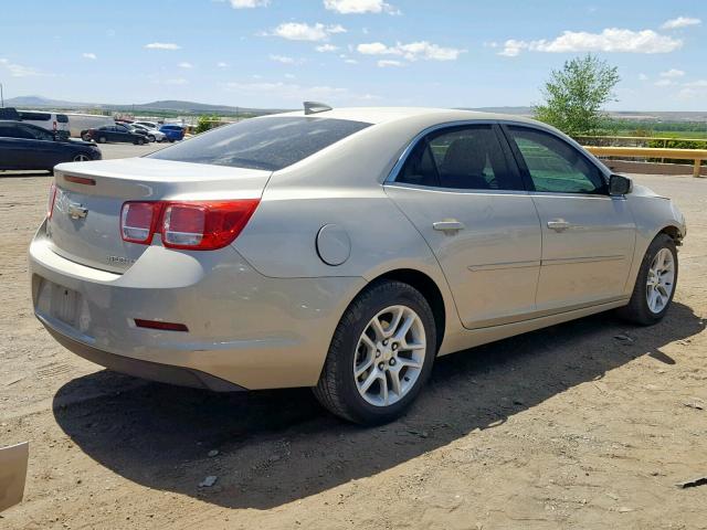 1G11C5SL6FF345161 - 2015 CHEVROLET MALIBU 1LT 金色 照片 4