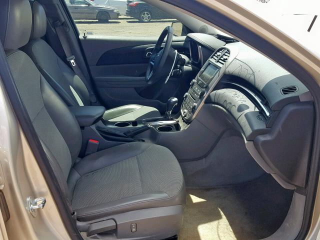 1G11C5SL6FF345161 - 2015 CHEVROLET MALIBU 1LT 金色 照片 5