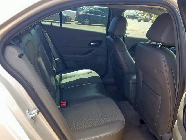 1G11C5SL6FF345161 - 2015 CHEVROLET MALIBU 1LT 金色 照片 6