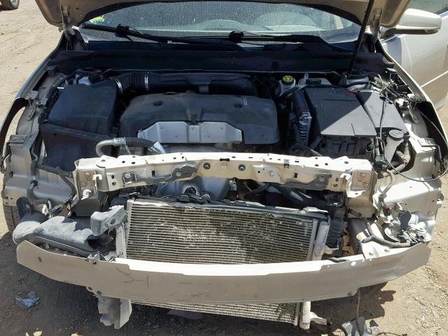 1G11C5SL6FF345161 - 2015 CHEVROLET MALIBU 1LT 金色 照片 7