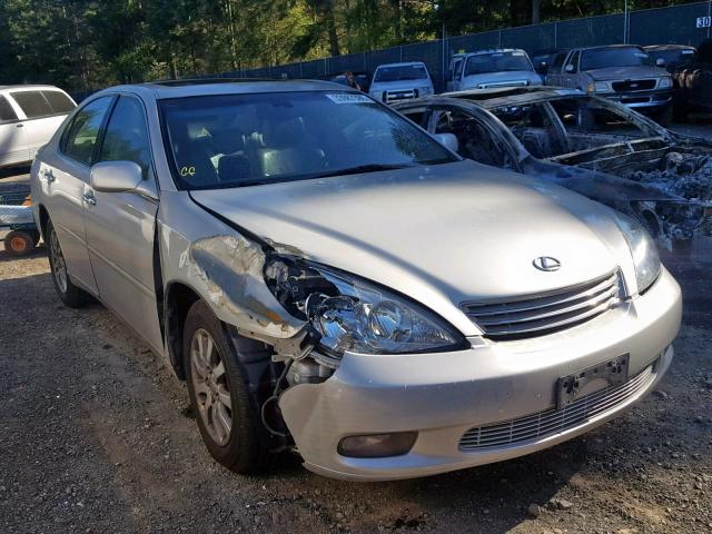 JTHBF30G230115756 - 2003 LEXUS ES 300 SILVER photo 1