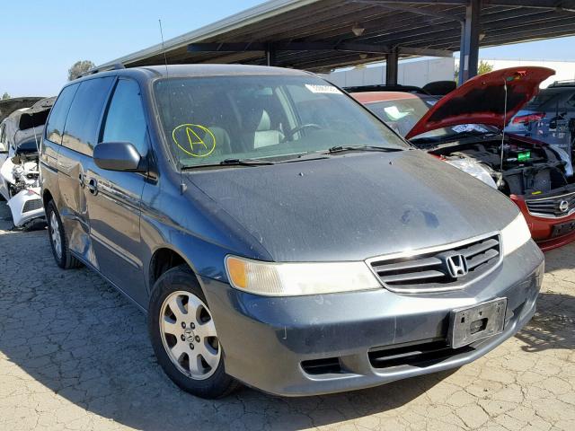 5FNRL18054B038551 - 2004 HONDA ODYSSEY EX GRAY photo 1