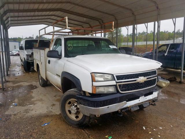 1GCHC24U97E155596 - 2007 CHEVROLET SILVERADO C2500 HEAVY DUTY  photo 1