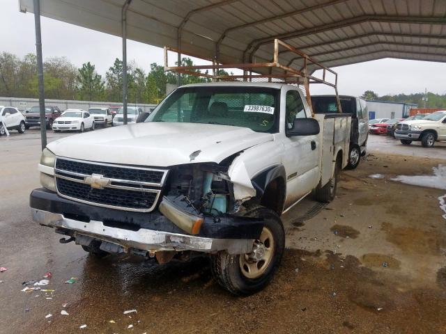 1GCHC24U97E155596 - 2007 CHEVROLET SILVERADO C2500 HEAVY DUTY  photo 2