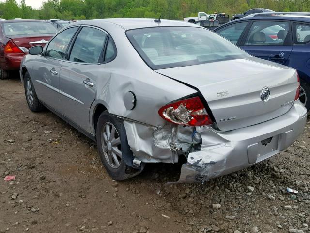 2G4WC582071151449 - 2007 BUICK LACROSSE C SILVER photo 3