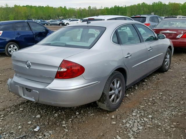 2G4WC582071151449 - 2007 BUICK LACROSSE C SILVER photo 4