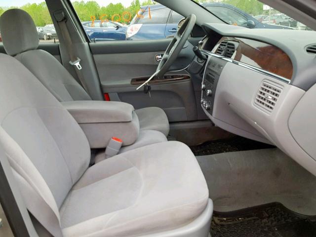 2G4WC582071151449 - 2007 BUICK LACROSSE C SILVER photo 5